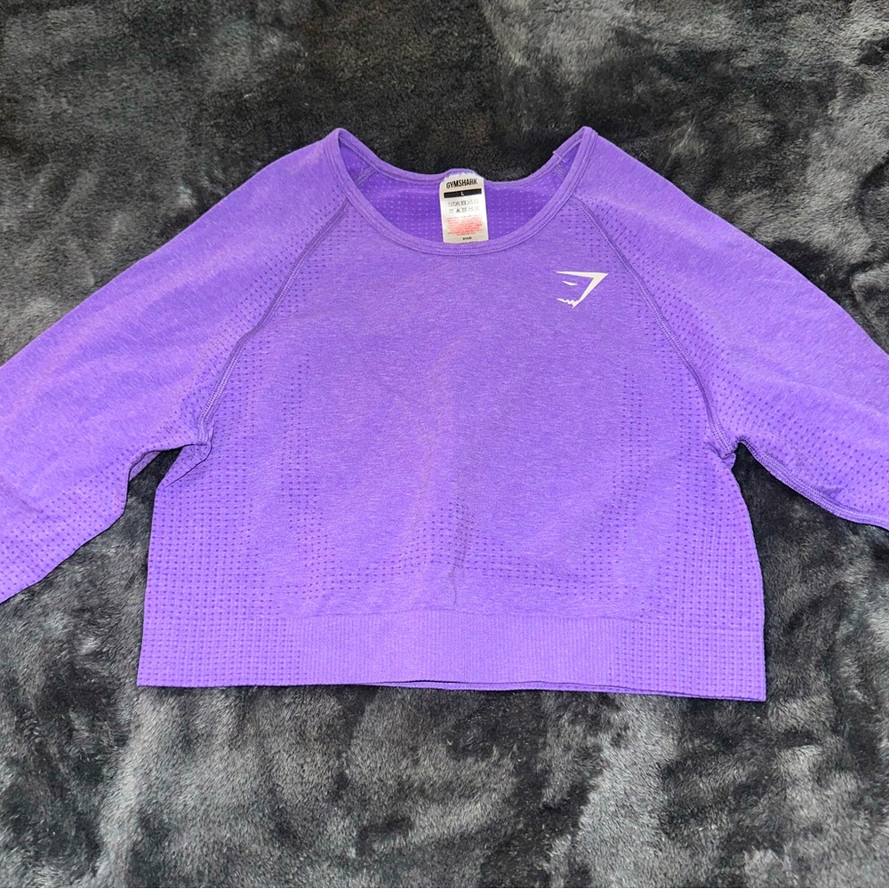 Gym shark vital seamless long sleeve